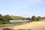 223 062 mit dem ALX84110 M�nchen - Hof.