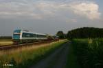 223 070 mit dem ALX84114 M�nchen - Hof bei Oberteich.