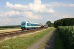 223 070 mit dem ALX84110 M�nchen - Hof bei Oberteich.