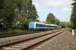 223 064 mit dem ALX84115 Hof - M�nchen bei Sch�nfeld.