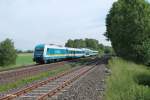 223 068 mit dem ALX84111 Hof - M�nchen bei Sch�nfeld.