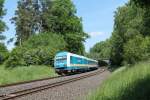 223 071 mit dem ALX84113 Hof - M�nchen bei Sch�nfeld.