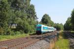 223 062 mit dem ALX84111 Hof - M�nchen bei Sch�nfeld.