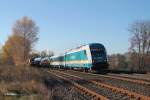223 065 mit ALX84102 M�nchen nach Hof bei Sch�nfeld.