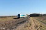 223 063 mit ALX84106 M�nchen nach Hof bei Oberteich.