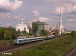 223 069 f�hrt mit ein Alex nach M�nchen in Regensburg ein.