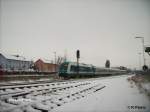 223 069 verl�sst Wiesau/Oberpfalz mit den ALX37979 nach M�nchen.