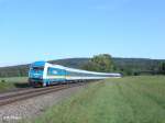 223 071 zieht den ALX37977 nach M�nchen bei Oberteich.