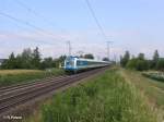 183 001 zieht bei Obertraubling den ALX37977 nach M�nchen.