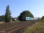 223 066 zieht bei Sch�nfeld den ALX37977 nach M�nchen.