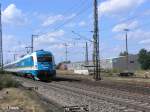 183 003 verl�sst Regensburg als ALX37983 nach M�nchen.