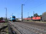 183 001 verl�sst Regensburg als ALX37983 nach M�nchen.