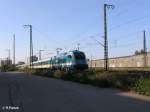183 002 verl�sst Regensburg als ALX37985 nach M�nchen.