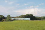 223 065 zieht den ALX84112 Hof - M�nchen bei Oberteich.