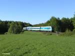 223 069 mit ALX87021 nach M�nchen bei Oberteich.
