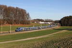 430 018 und 430 008 auf dem Weg nach M�nchen am 27.