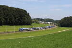 430 021 und 430 019 auf dem Weg nach M�nchen.