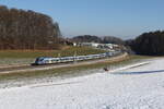 430 008 und 430 003 auf dem Weg nach M�nchen.