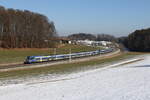 430 002 und 430 011 auf dem Weg nach M�nchen.