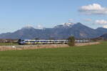 430 005 und 430 019 unterwegs in Richtung M�nchen.