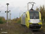 Nachschuss von ES64 U2-017 in Eisenh�ttenstadt.