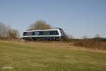 223 152 rollt solo zum ATW Wiesau bei Sch�nfeld.