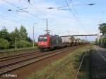 481 002-4 durchf�hrt Saarmund mit ein Kesselzug.