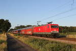 143 020 der  Mitteldeutschen Eisenbahn Gesellschaft  am 26.