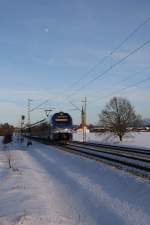 ET 315 in Richtung M�nchen fahrend am 31.