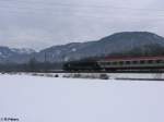 Nachschuss von E189 094 mit ein EC nach M�nchen kurz vor Kufstein.