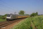 185 681-4 mit BMW-Zug bei P�lling.