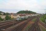 VT04 f�hrt in Schwandorf ein.
