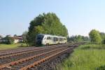 VT04 als VBG81109 Marktredwitz - Schwandorf bei Sch�nfeld.