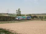 VT64 als OPB von OPB20877 Hof-As-Cheb nach Marktredwitz bei Seu�en. 29.04.18