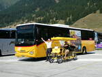 (238'400) - PostAuto Wallis - VS 445'902 - Iveco + PostAuto-Tretvelo am 24.