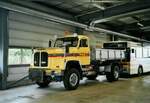 Thun/751925/090316---aus-dem-archiv-sti (090'316) - Aus dem Archiv: STI Thun - Nr. 249 - Saurer (ex Nr. 149) am 18. Oktober 2006 in Thun, Garage
