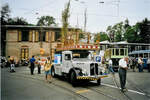 zurich/752961/094636---aus-dem-archiv-vbz (094'636) - Aus dem Archiv: VBZ Z�rich - Nr. 402/ZH 1330 - Saurer am 26. Mai 2007 in Z�rich, Burgwies