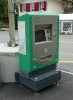 (228'967) - TNW-Billetautomat am 12.
