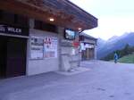(290'370) - PostAuto-Haltestelle am 18. Augst 2026 in Wiler (L�tschen), Lauchernalp (prov. Haltestelle)