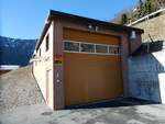 (233'167) - PostAuto-Garage am 26. Februar 2022 in Miex, Garage