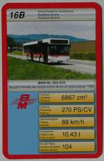 Thun/802267/245090---quartett-spielkarte-mit-abm-meinisberg (245'090) - Quartett-Spielkarte mit ABM Meinisberg Nr. 1 am 16. Januar 2023 in Thun