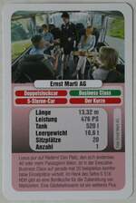 Thun/809501/247982---quartett-spielkarte-mit-business-class (247'982) - Quartett-Spielkarte mit Business Class am 3. April 2023 in Thun