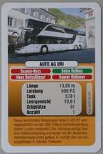 Thun/846563/261574---quartett-spielkarte-mit-setra-tellbus (261'574) - Quartett-Spielkarte mit Setra Tellbus am 20. April 2024 in Thun