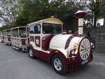 touristenzuegli-24/864502/267356---le-petit-train-carcassonne (267'356) - Le Petit Train, Carcassonne - EB 551 CP - am 20. September 2024 in Carcassonne, Cit Mdivale