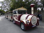 touristenzuegli-24/864503/267357---le-petit-train-carcassonne (267'357) - Le Petit Train, Carcassonne - EB 551 CP - am 20. September 2024 in Carcassonne, Cit Mdivale