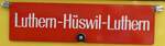 (279'008) - Routentafel - Luthern-H�swil-Luthern - am 16.