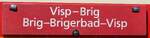 (289'372) - Routentafel - Visp-Brig - Brig-Brigerbad-Brig - am 4.