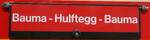 (289'391) - Routentafel - Bauma - Hulftegg - Bauma - am 4.
