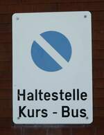 (252'663) - Haltestelle Kurs - Bus am 14. Juli 2023 in Axalp, Bellevue