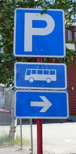 (288'020) - Parkplatz f�r Busse am 11.